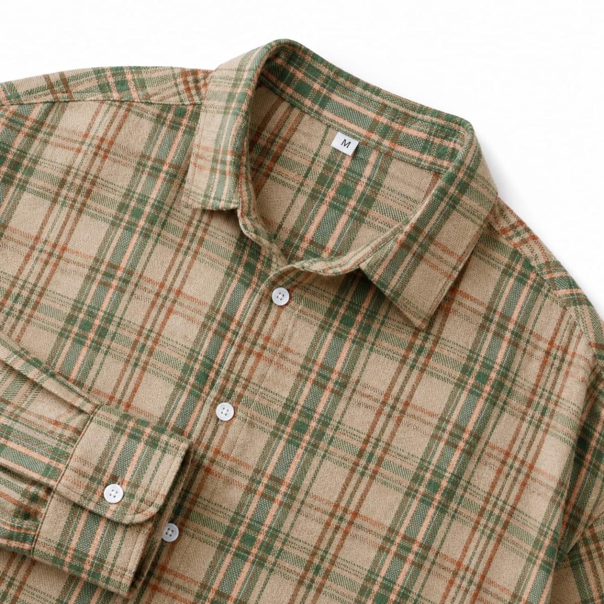 Plaid Beige