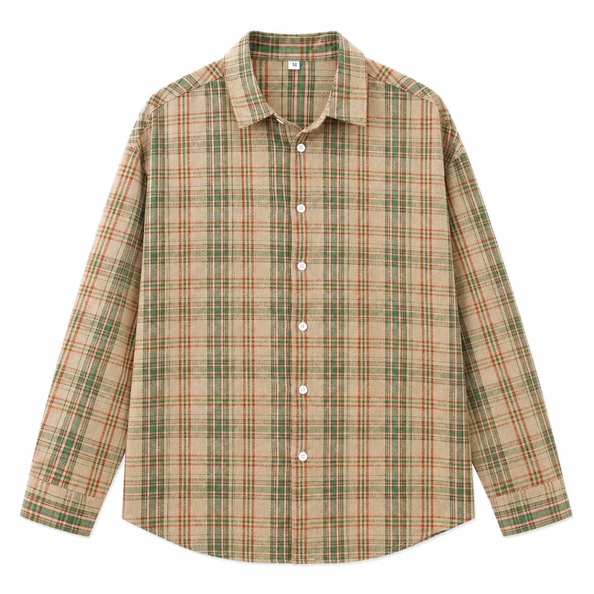 Plaid Beige 2