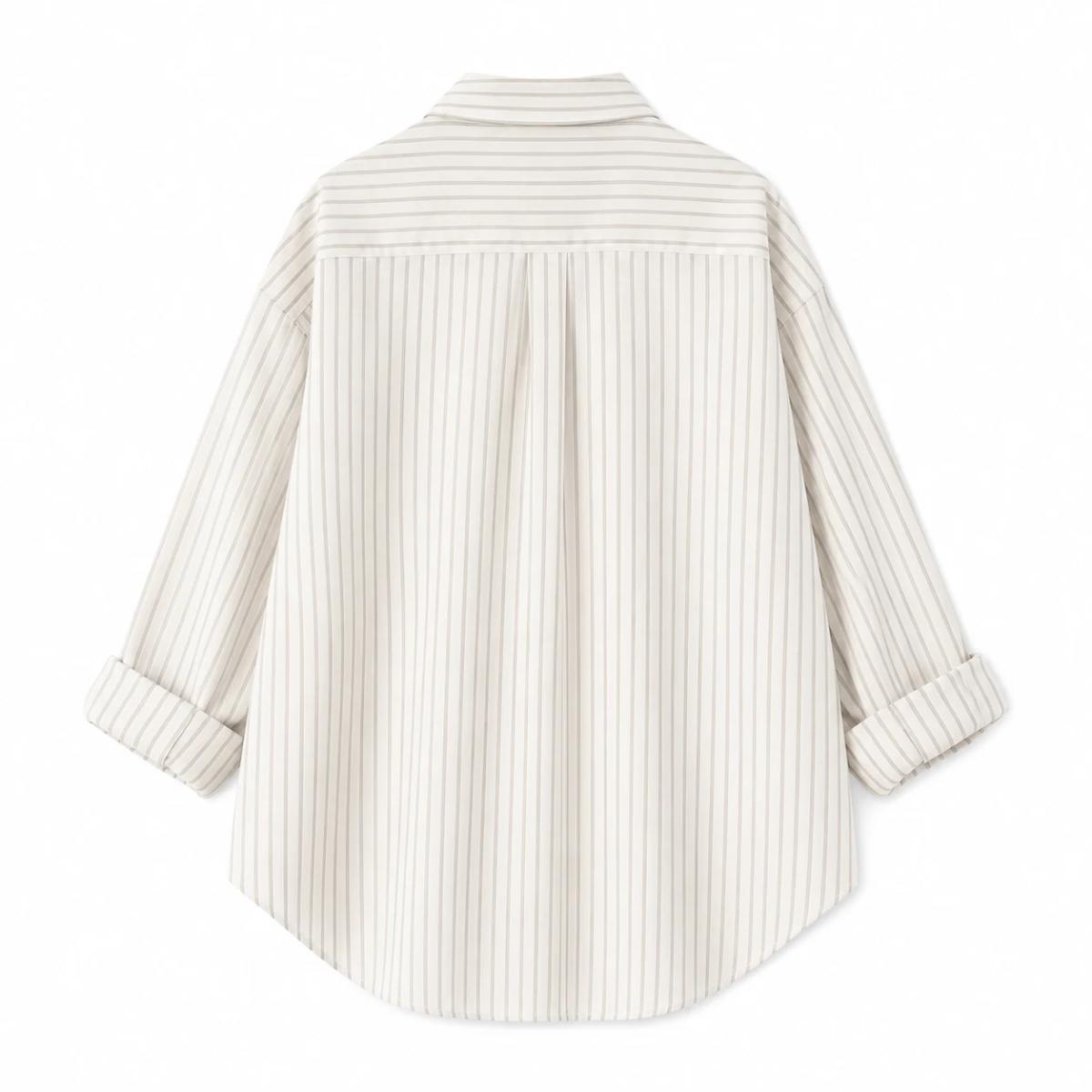 Camisa Oversize Stripes 3