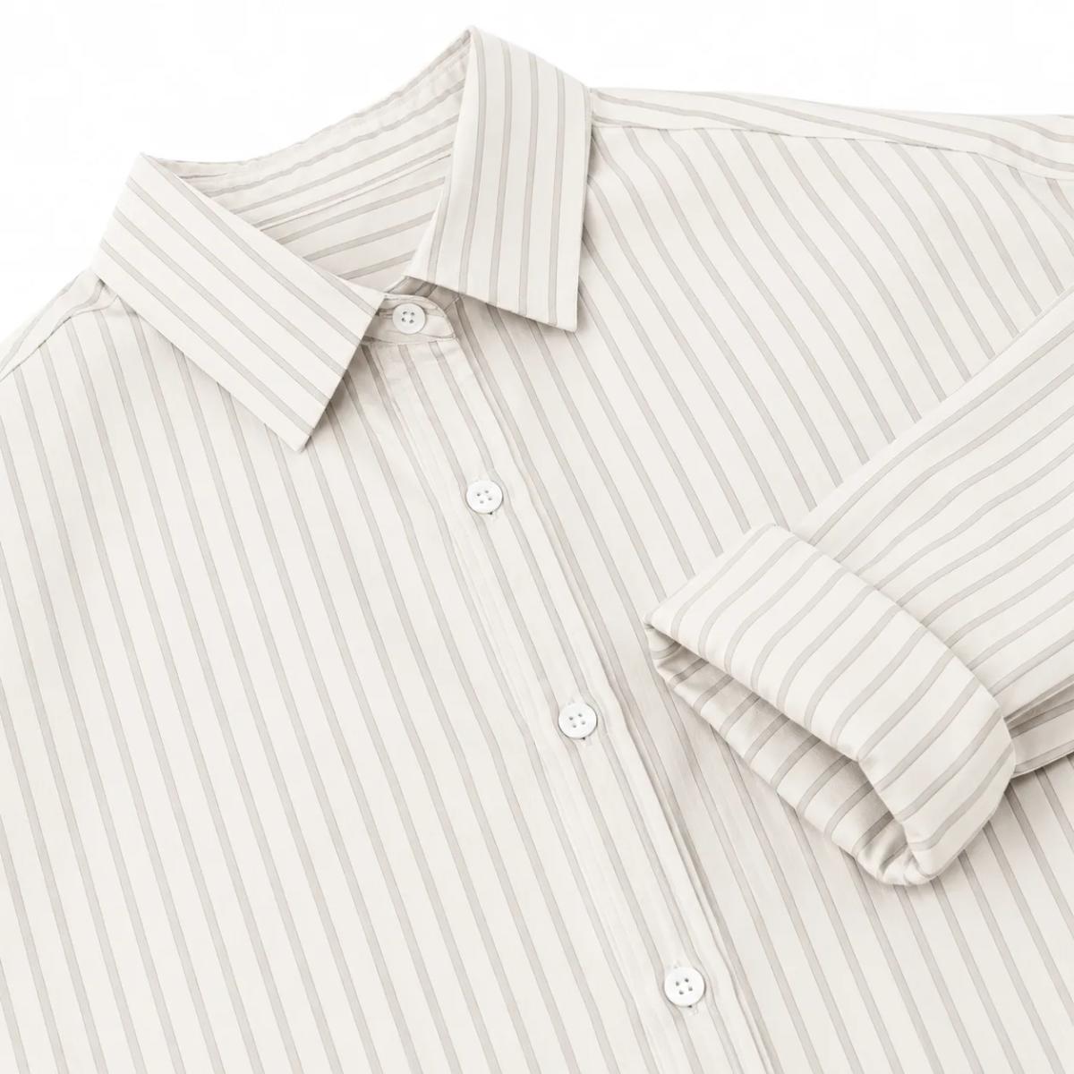 Camisa Oversize Stripes