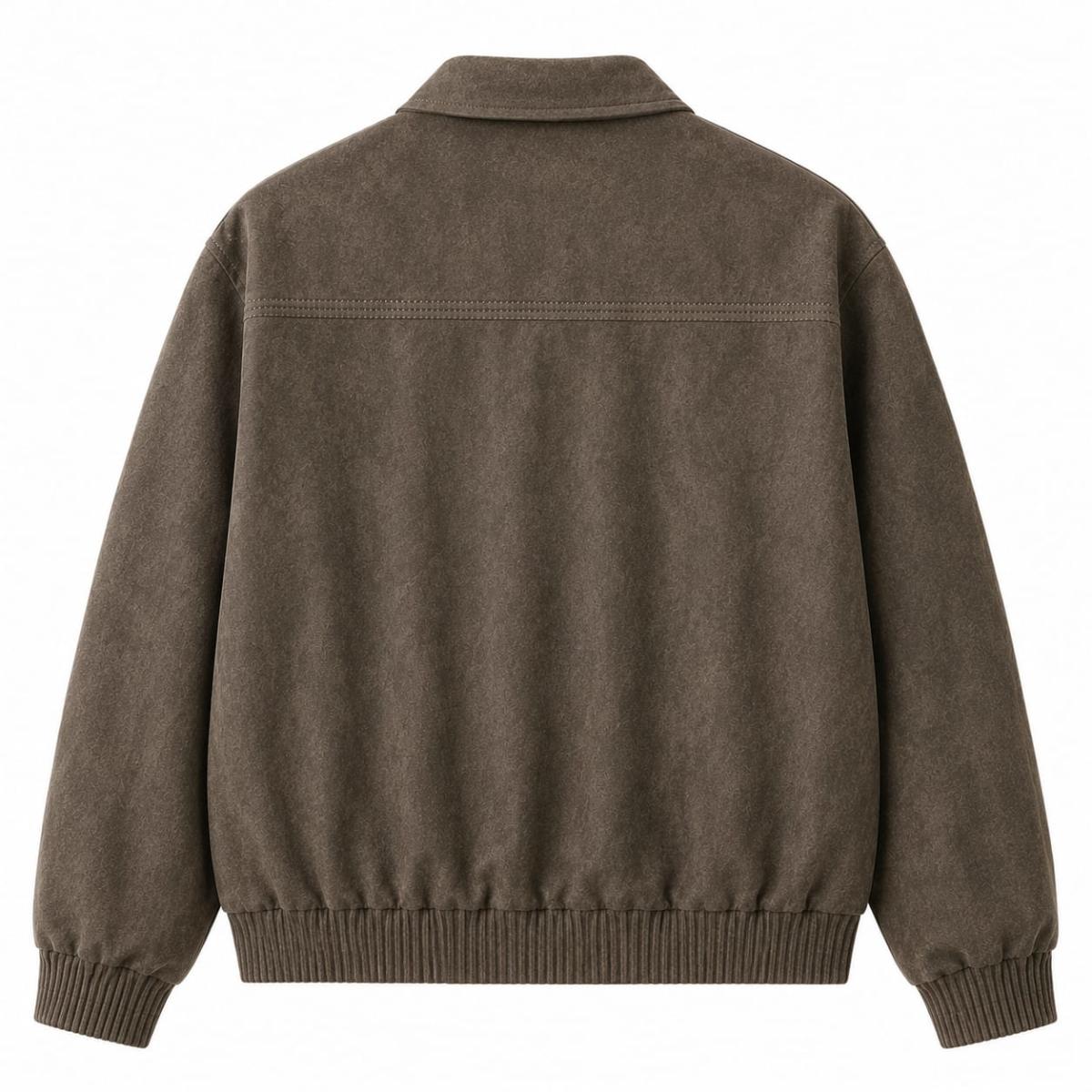 Casaca Suede Taupe 3