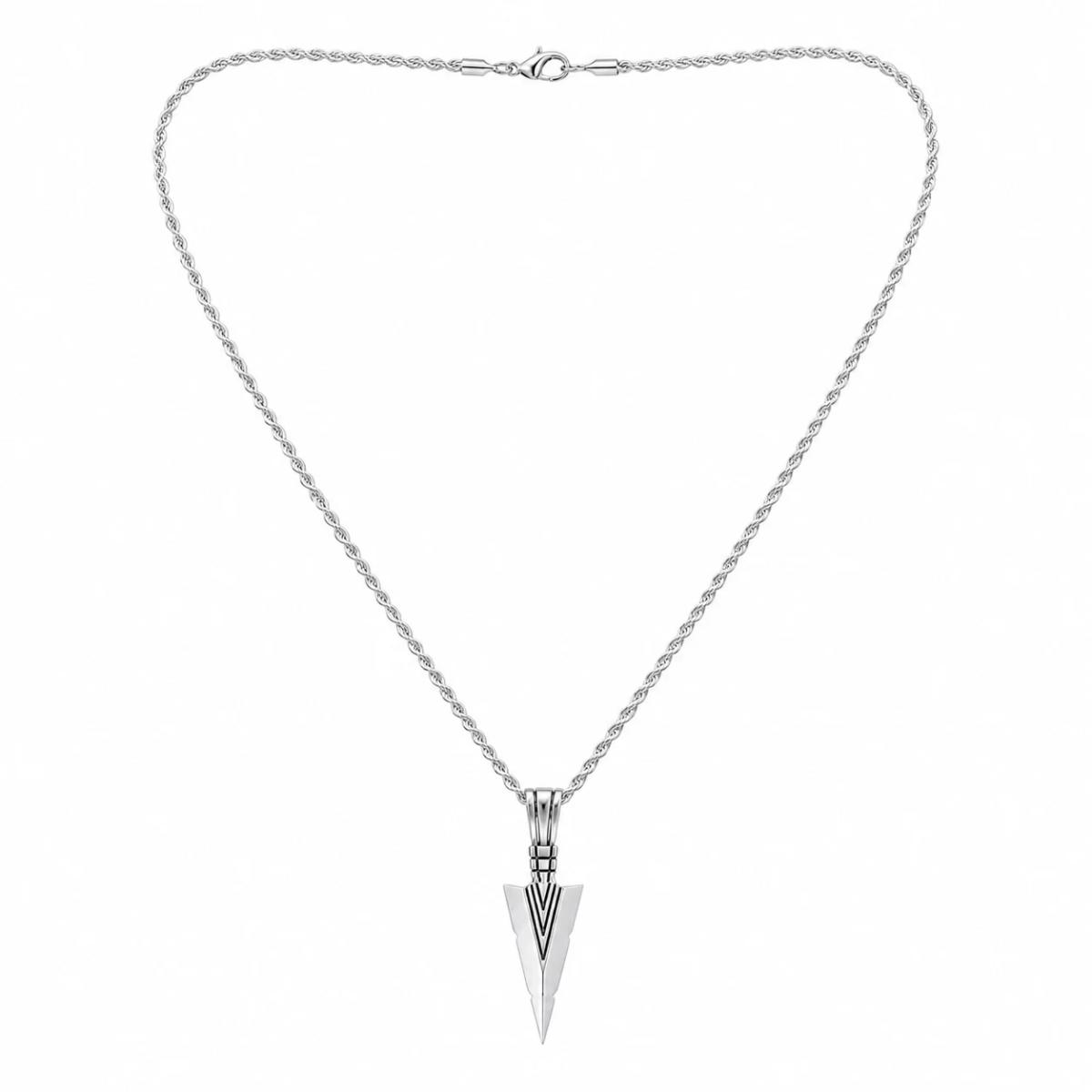 Collar Arrow Silver 2