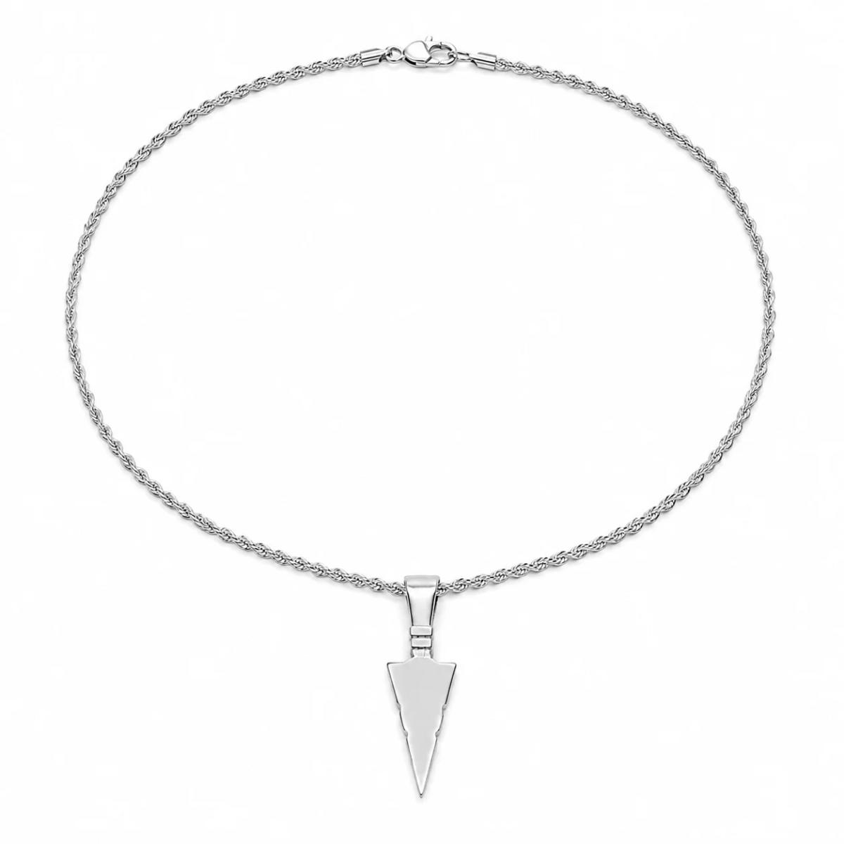 Collar Arrow Silver 3