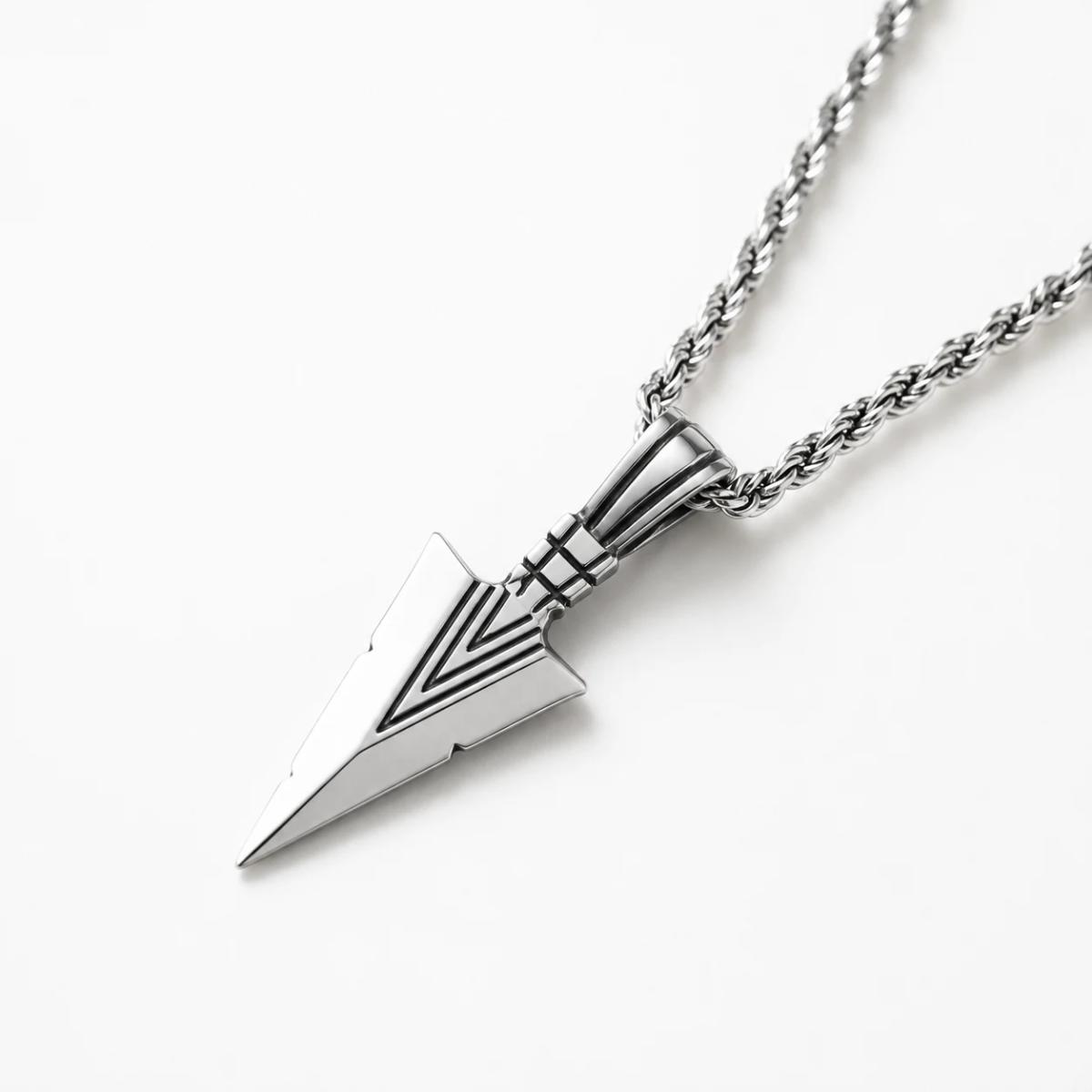 Collar Arrow Silver
