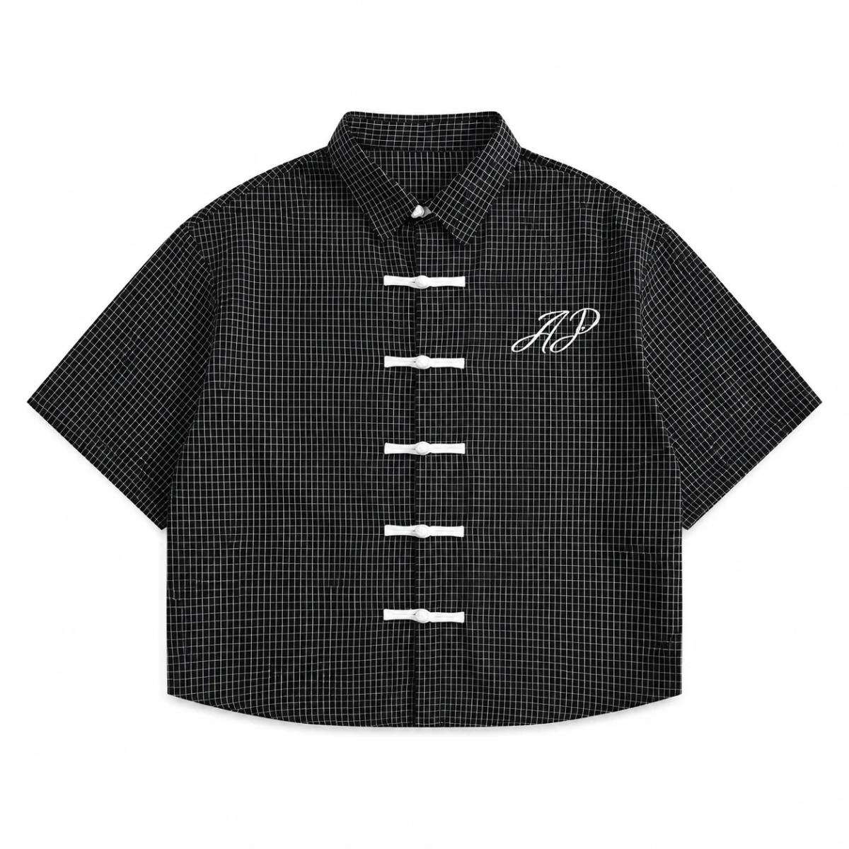 Camisa Grid Black AP 2