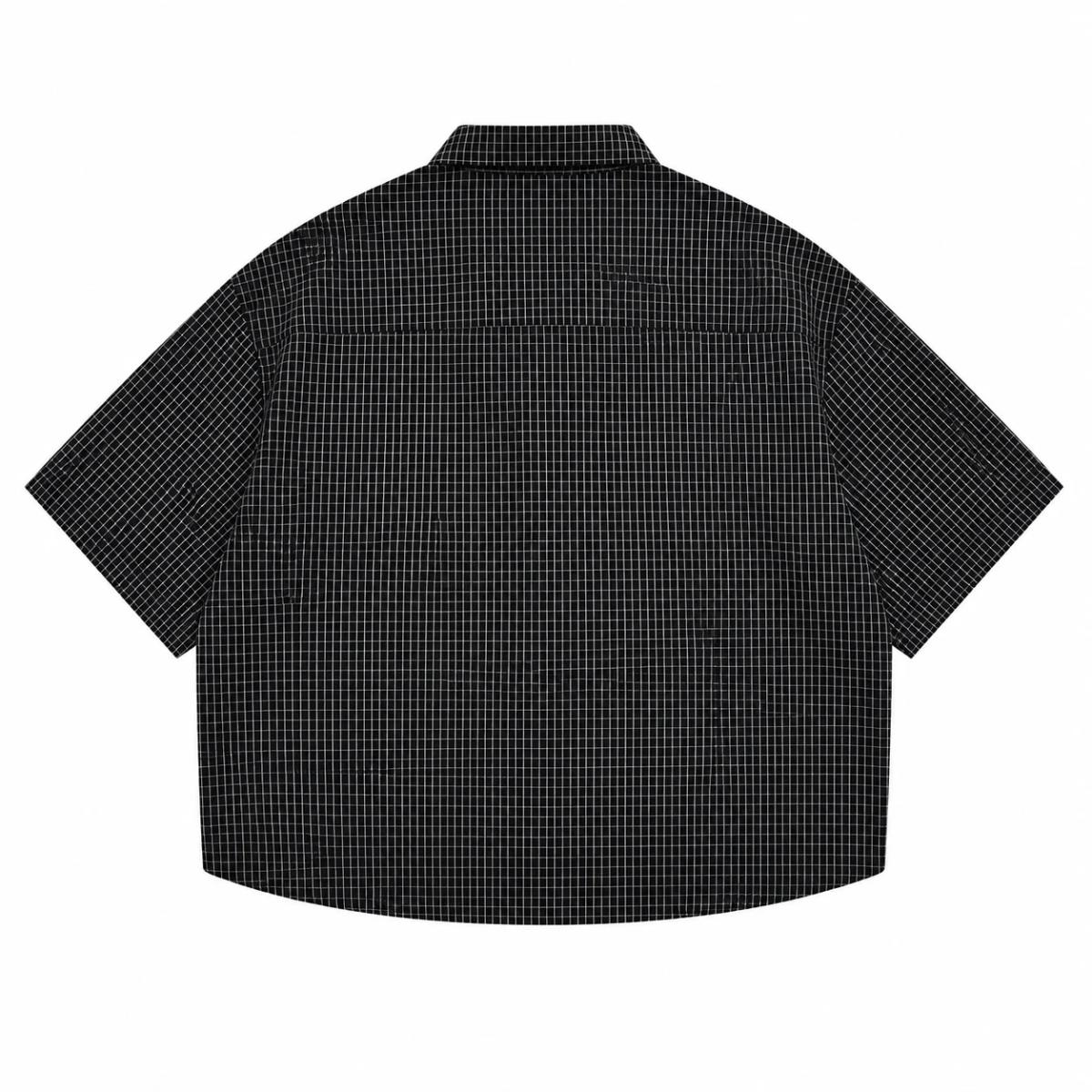 Camisa Grid Black AP 3