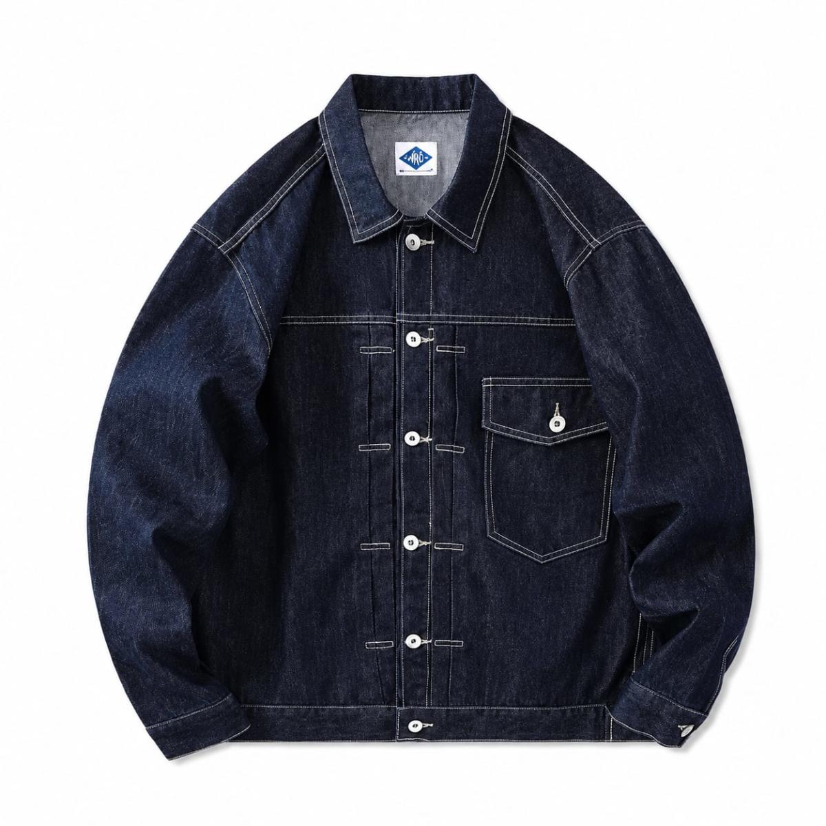 Casaca Denim Indigo 2