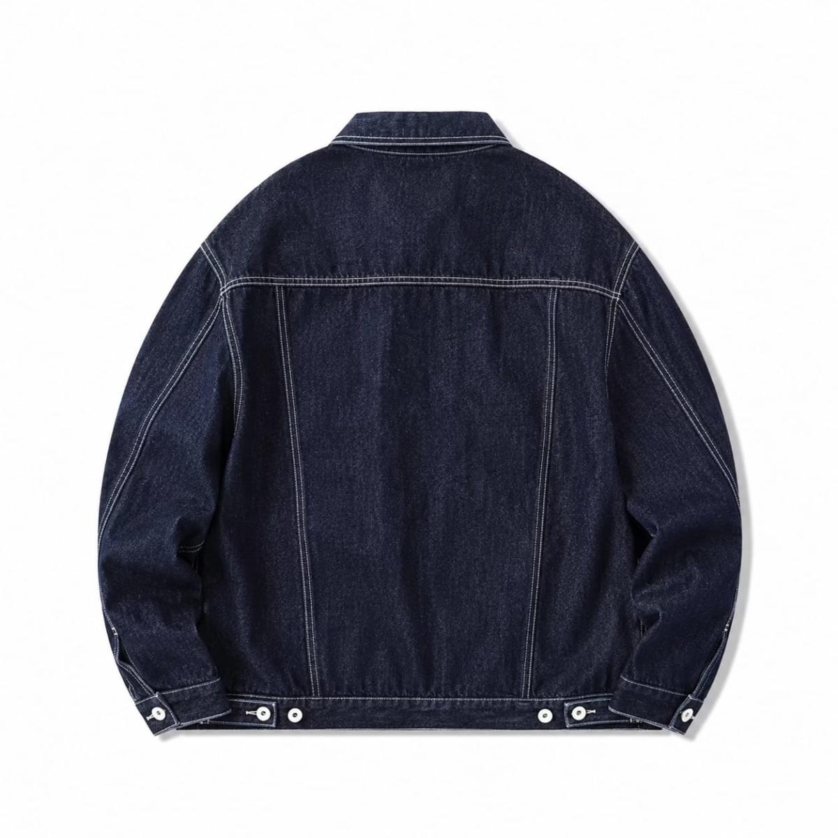Casaca Denim Indigo 3