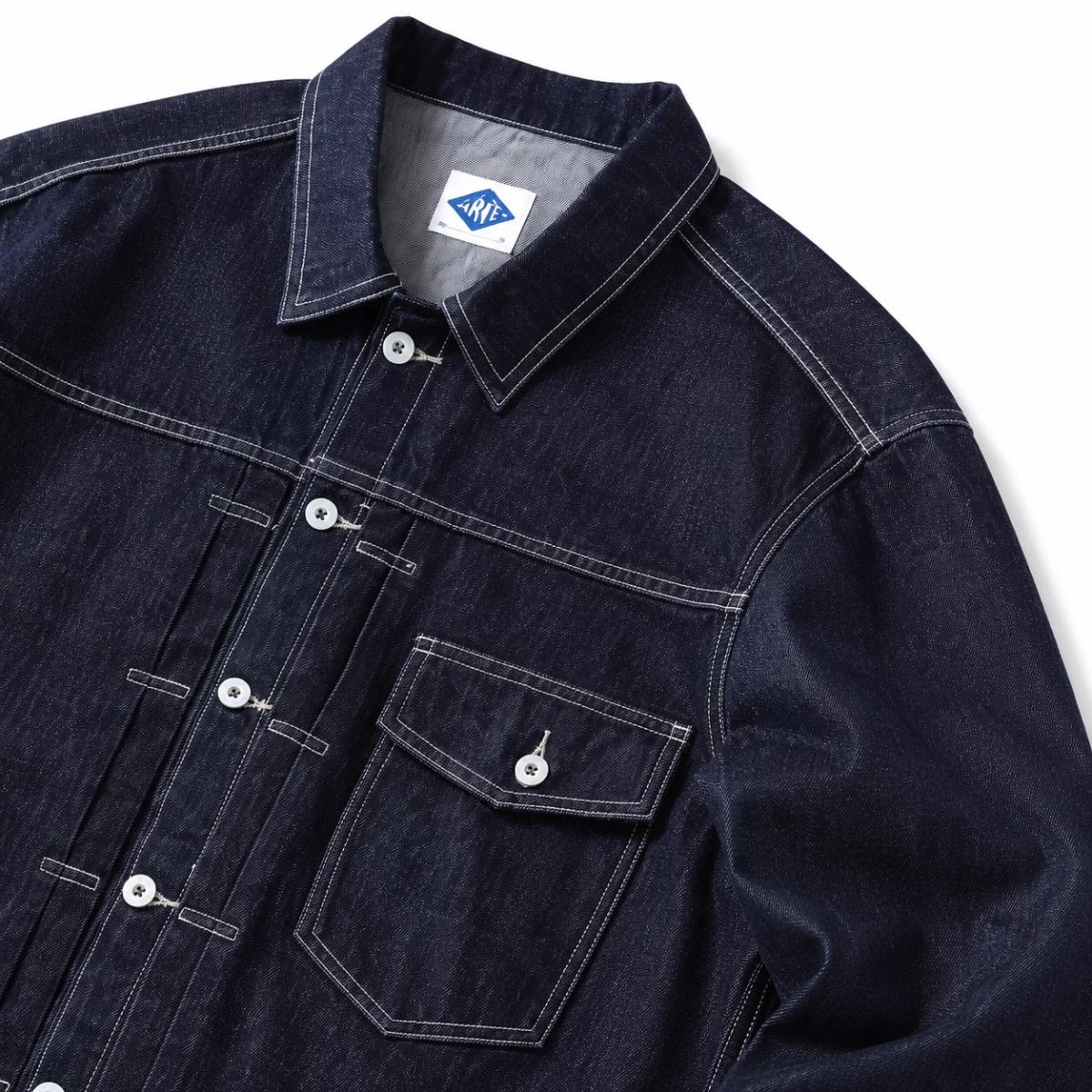 Casaca Denim Indigo