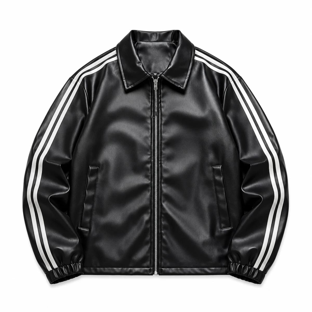 Casaca Leather Sport Black 2