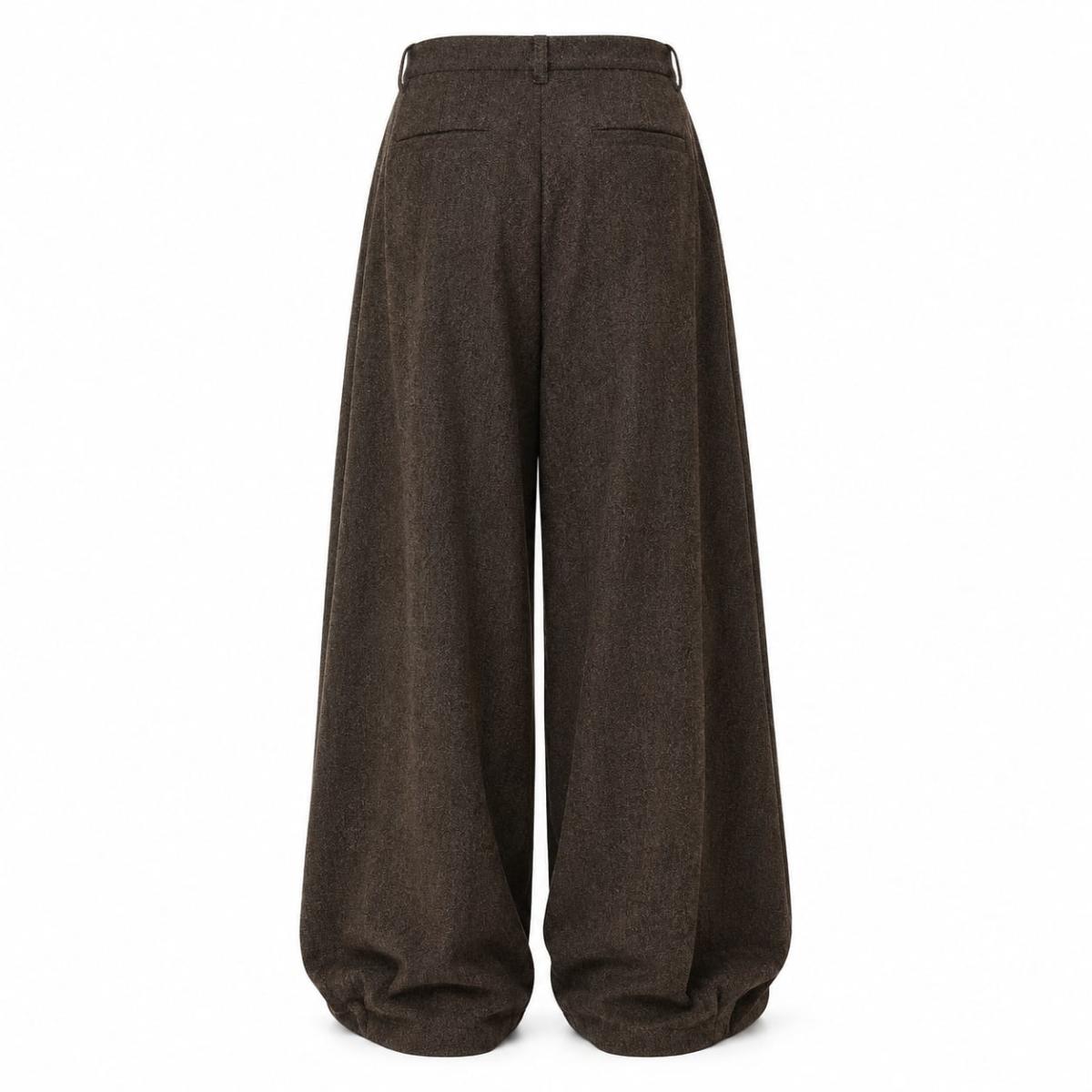 Pantalón Wide Leg Brown 3