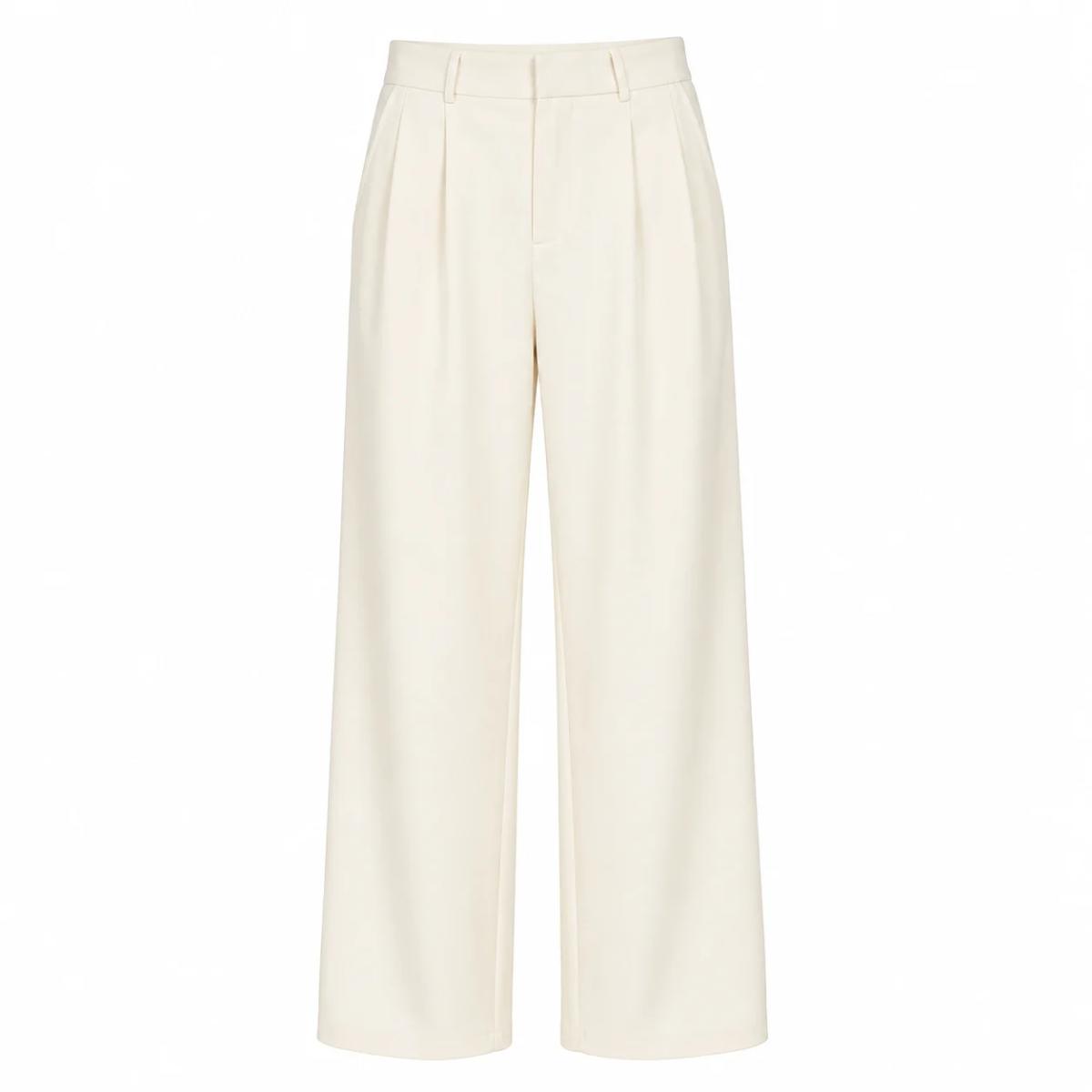 Pantalón Tailored Cream 2