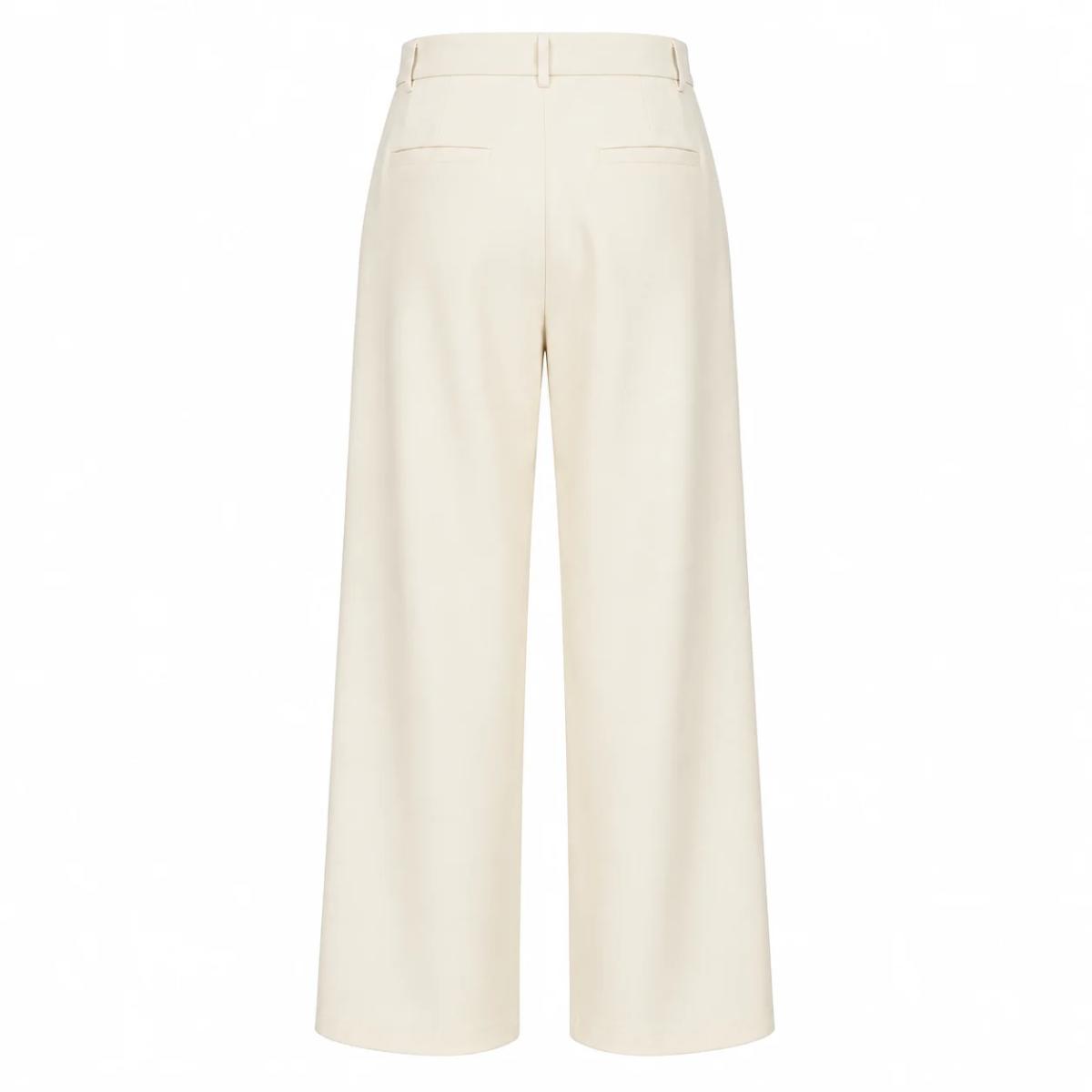 Pantalón Tailored Cream 3