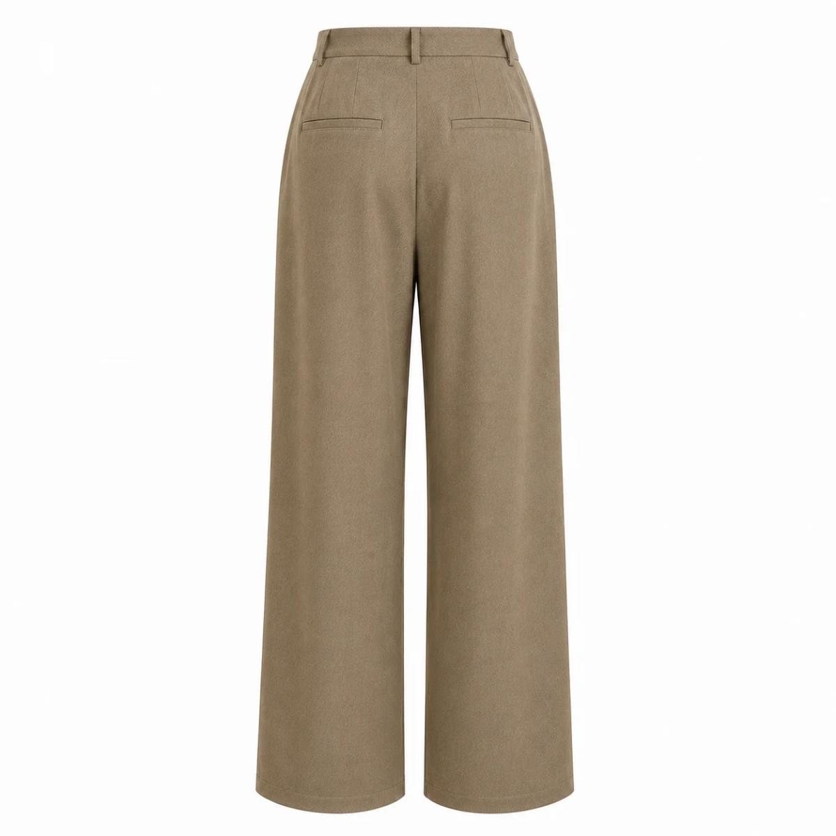 Pantalón Tailored Khaki 3