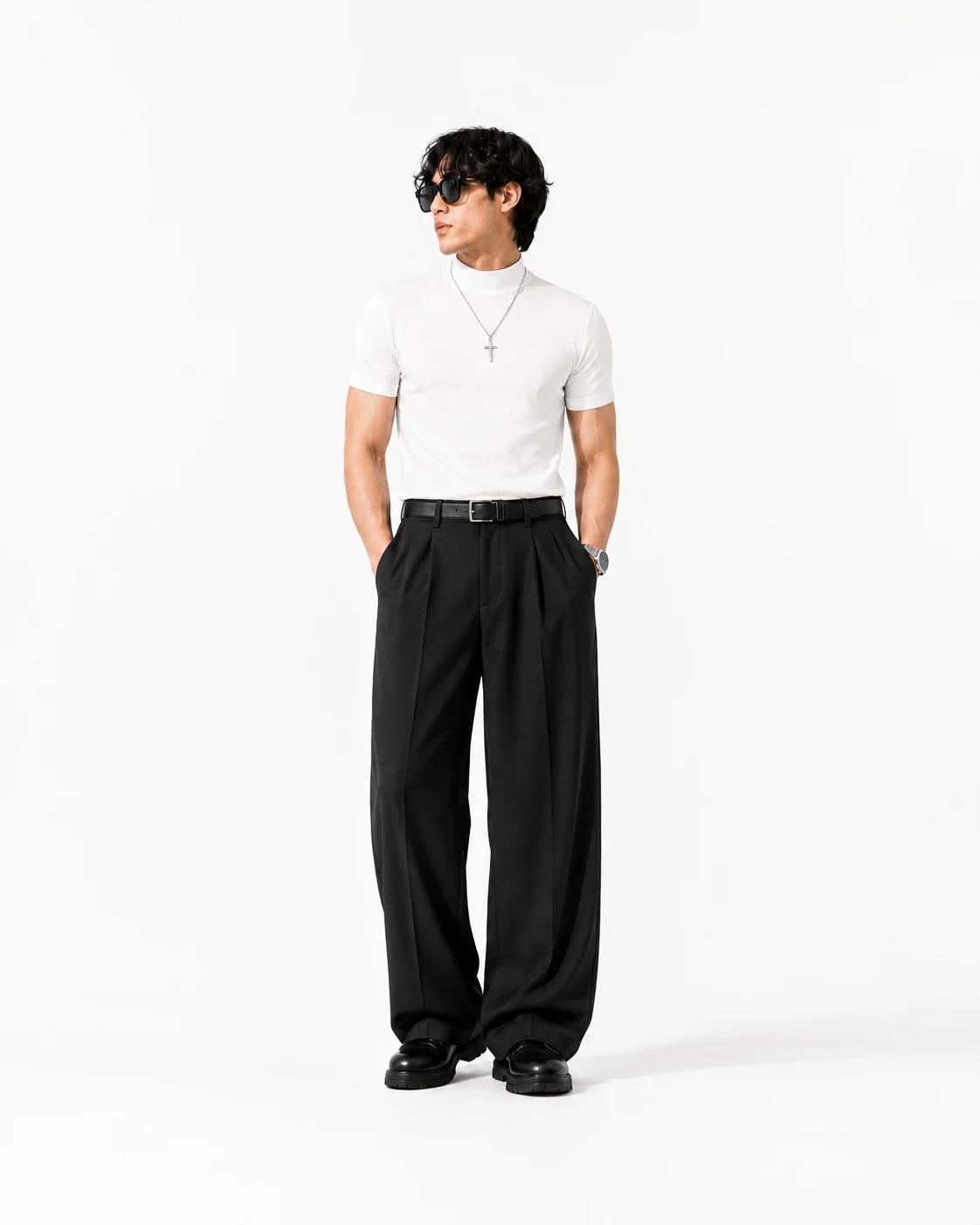 Urban White Minimalist