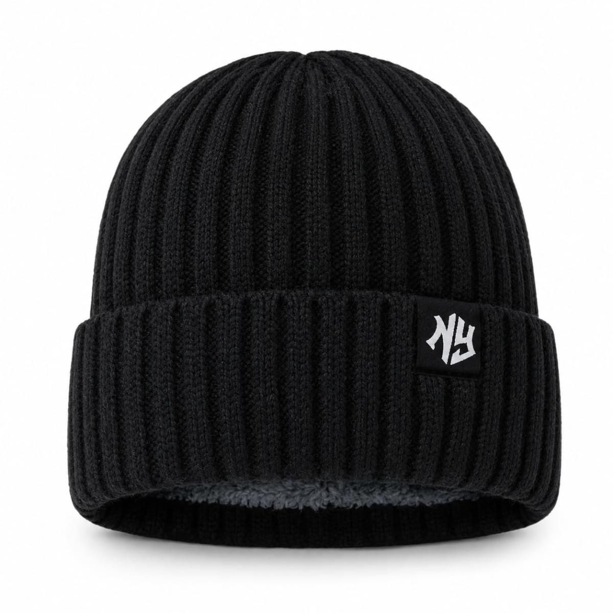 Gorro Knit Black 2