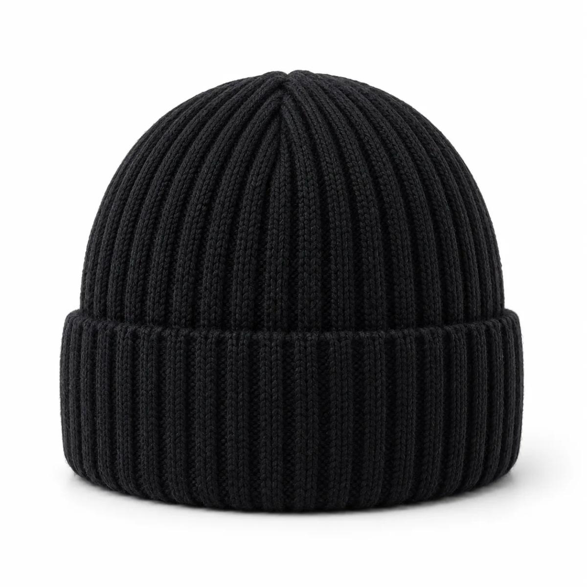 Gorro Knit Black 3