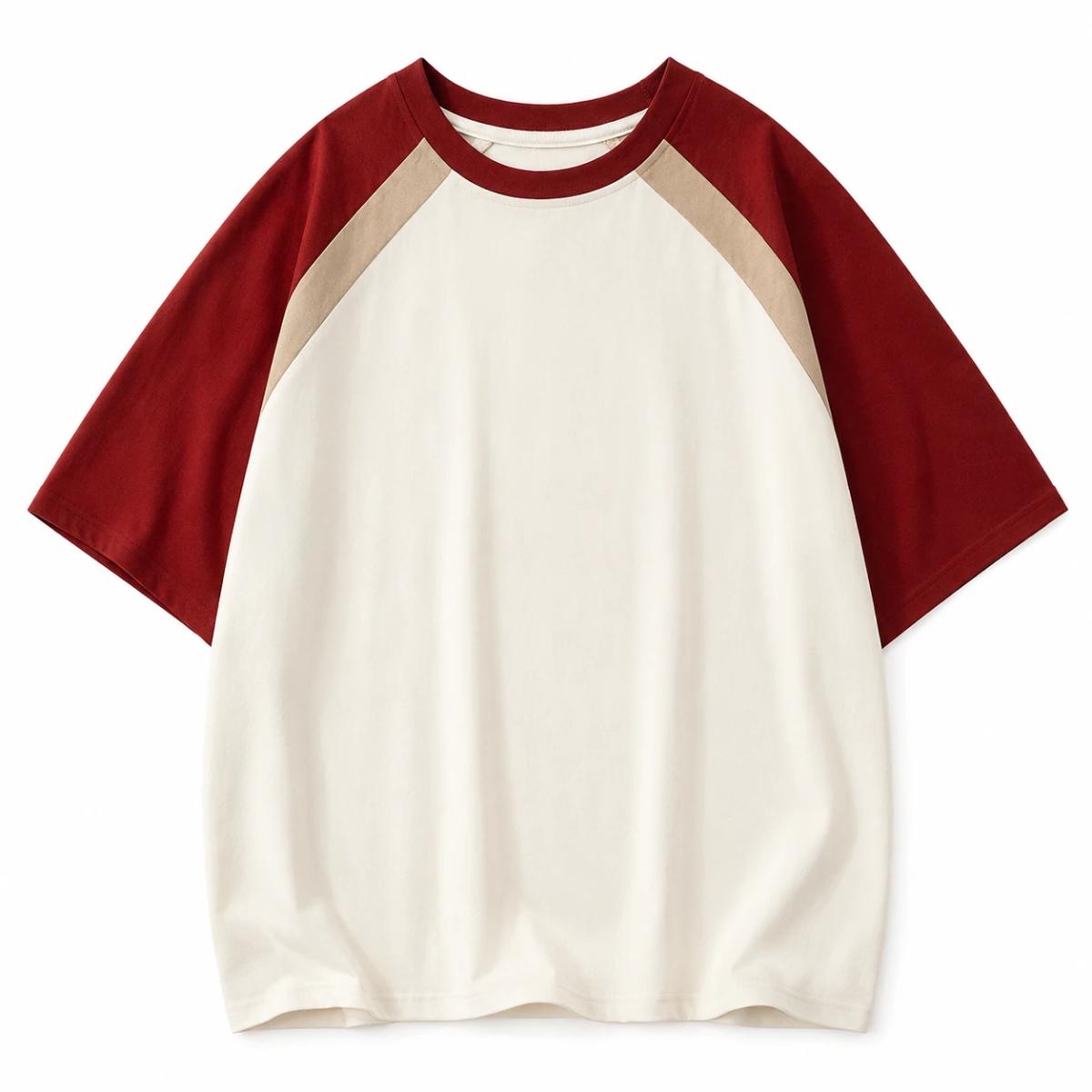 Polo Raglan Burgundy 2