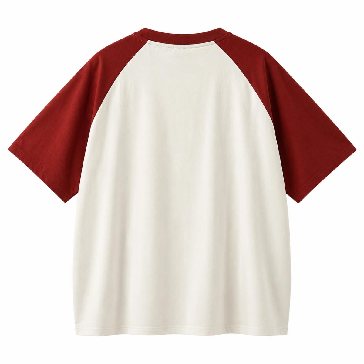 Polo Raglan Burgundy 3