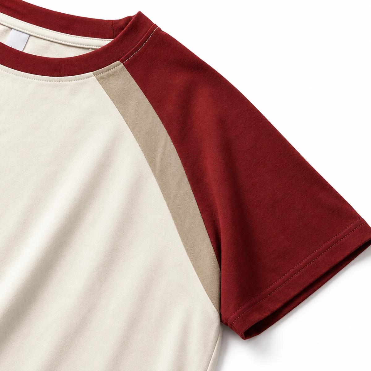Polo Raglan Burgundy