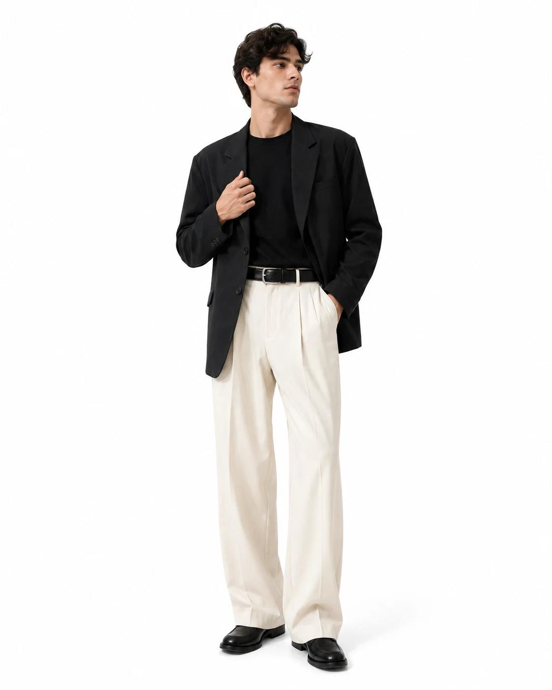 Minimal Black Cream