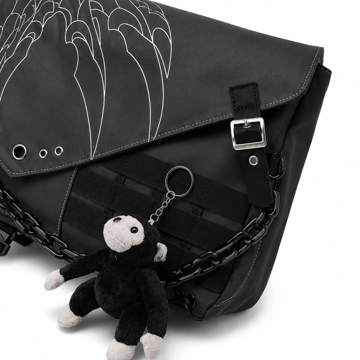 Dark Claw Messenger Bag