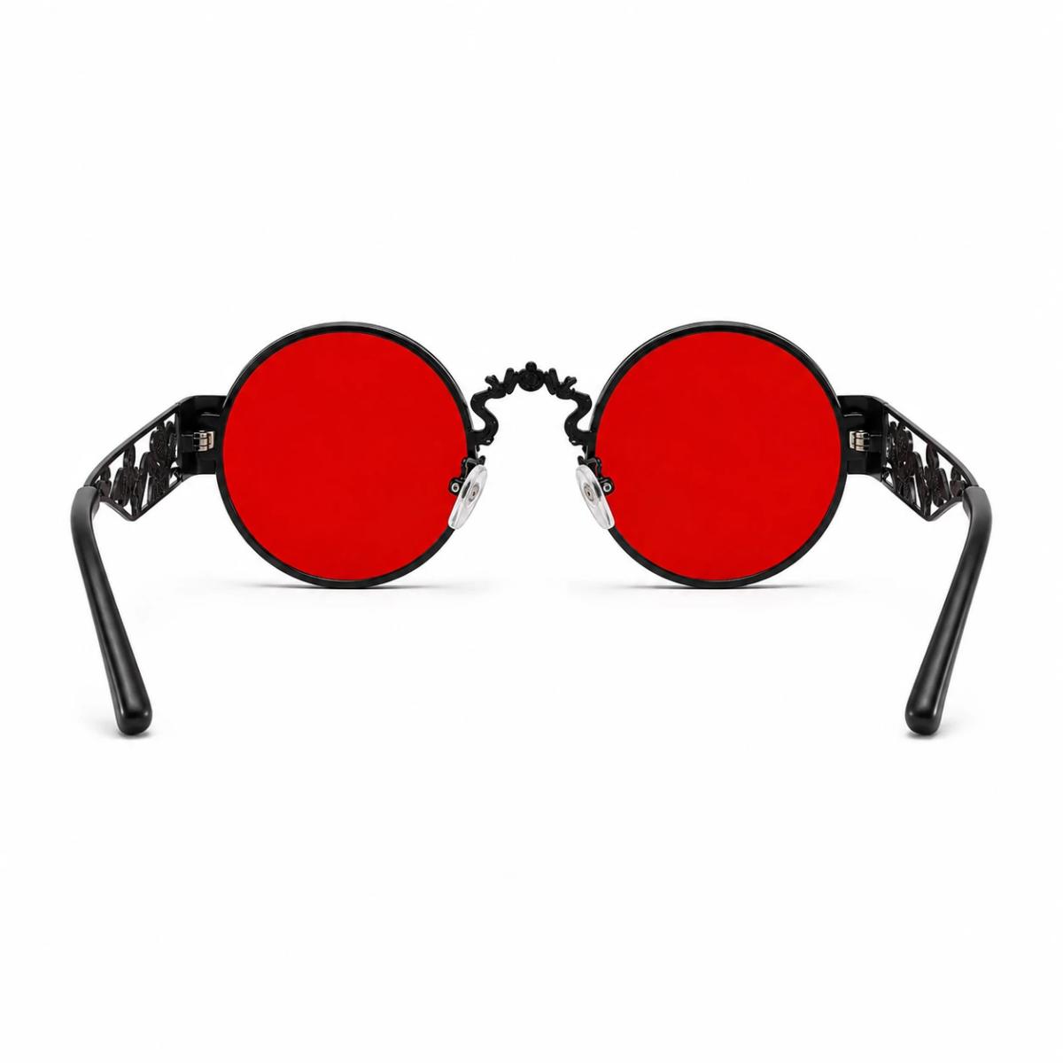 Crimson Dark Glasses 3