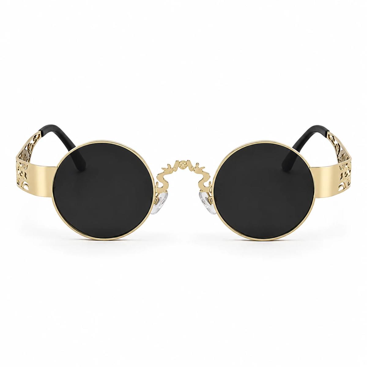 Golden Dark Glasses 2