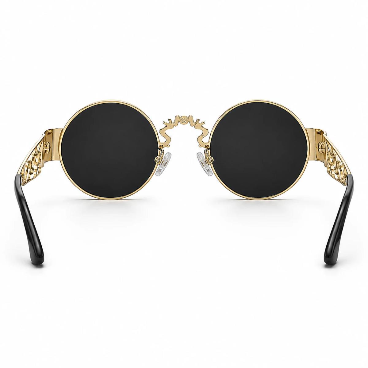 Golden Dark Glasses 3