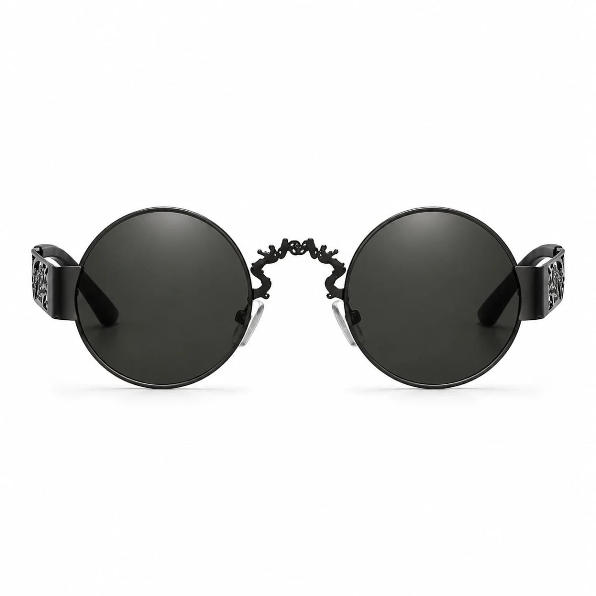 Noir Ornament Glasses 2