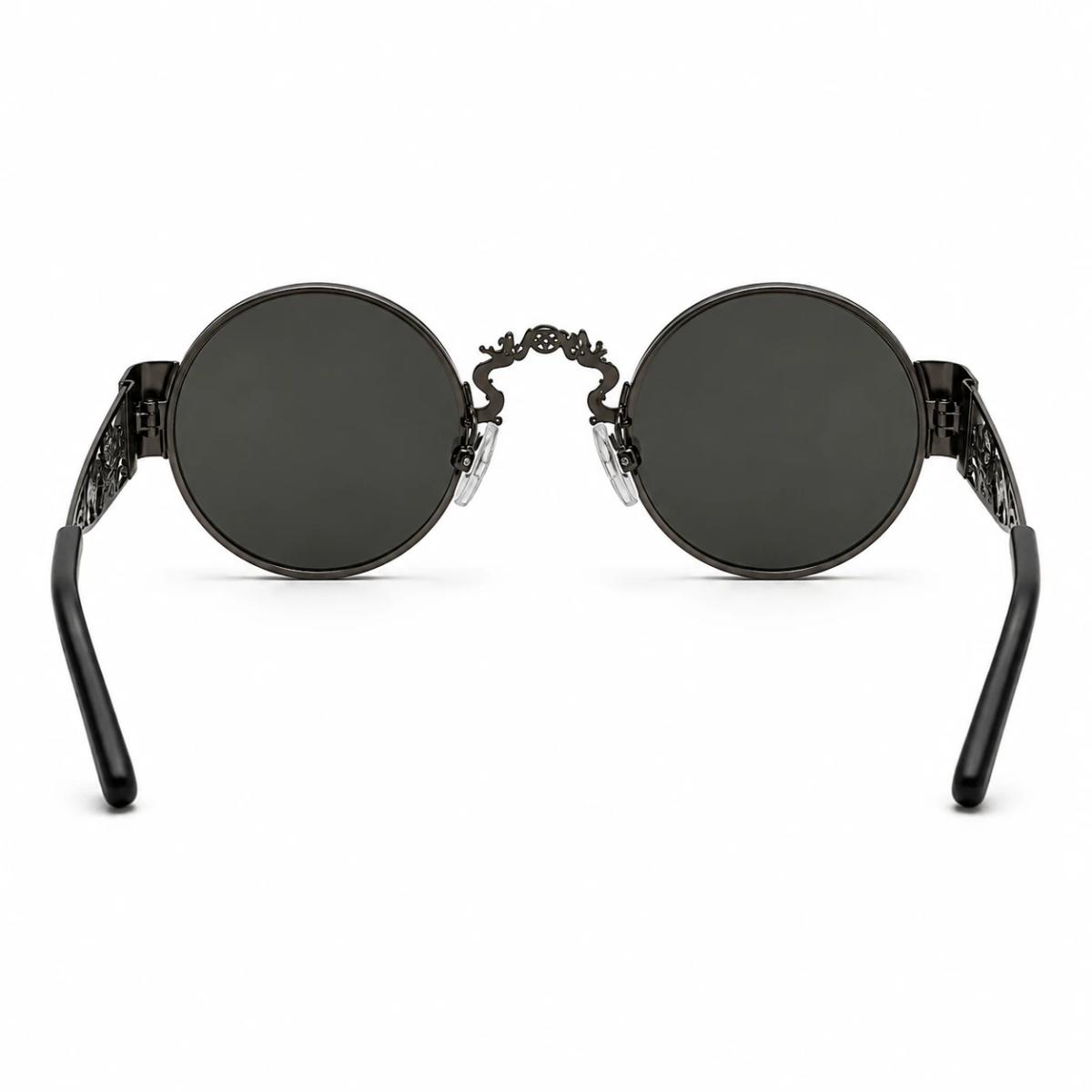 Noir Ornament Glasses 3