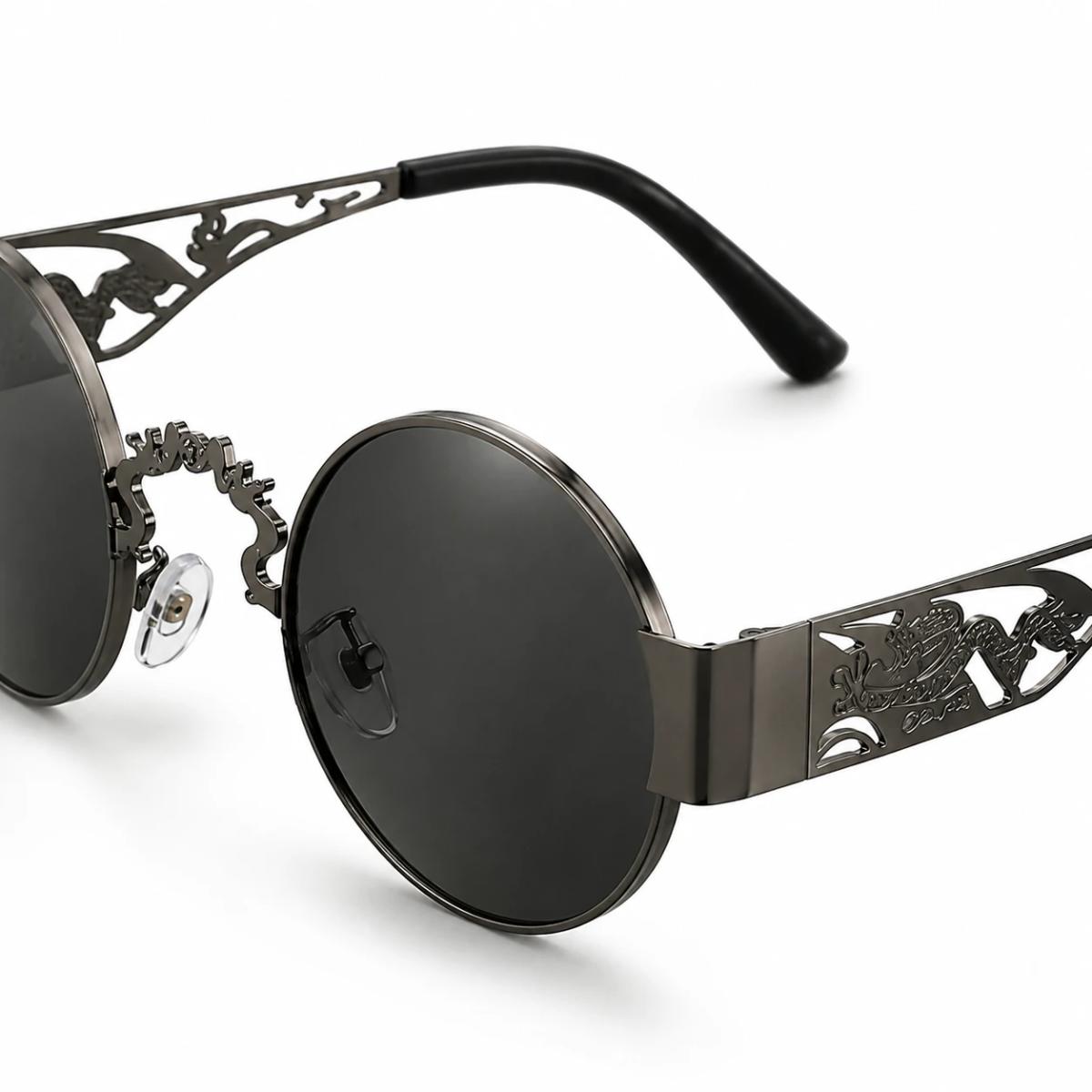 Noir Ornament Glasses