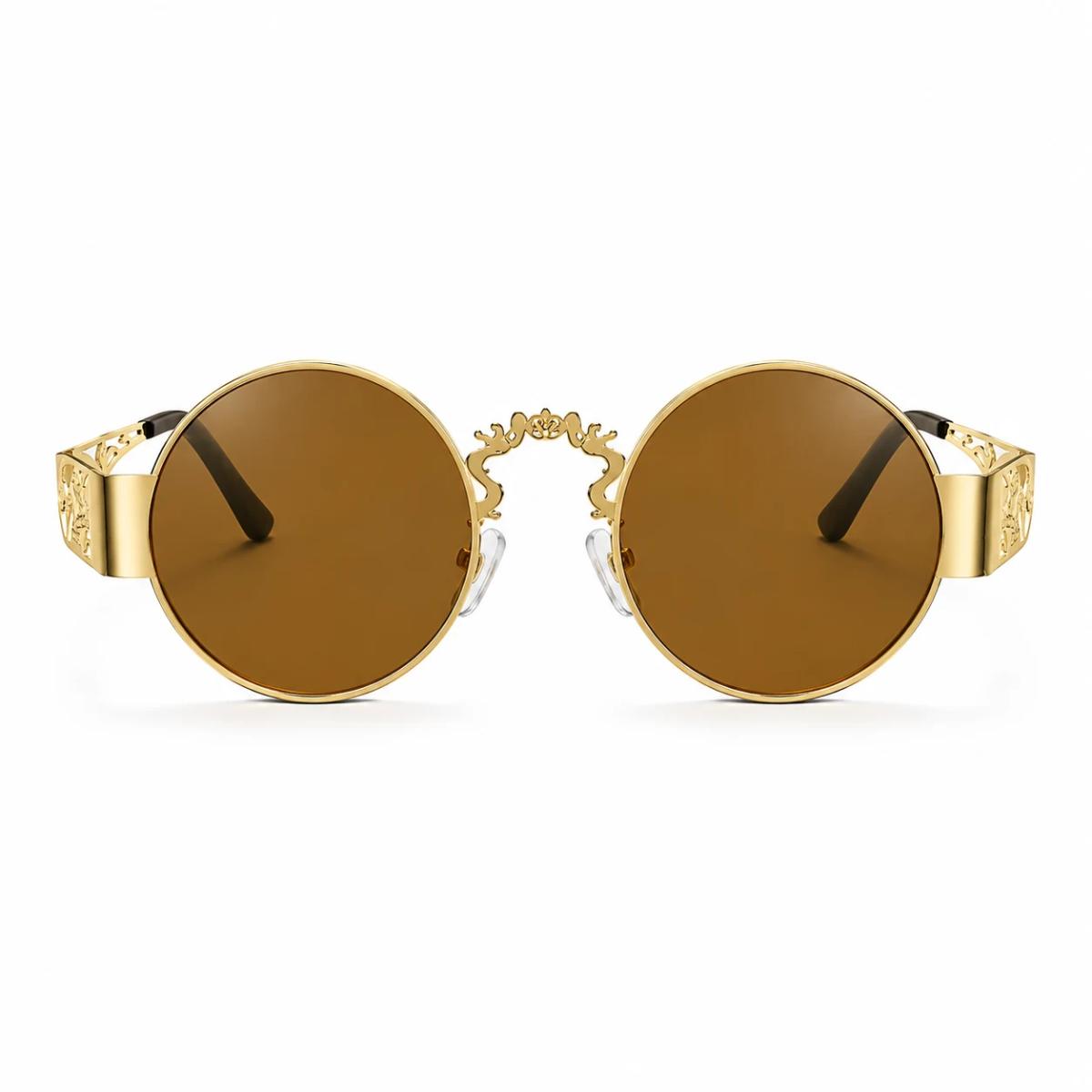 Noir Ornament Glasses 2