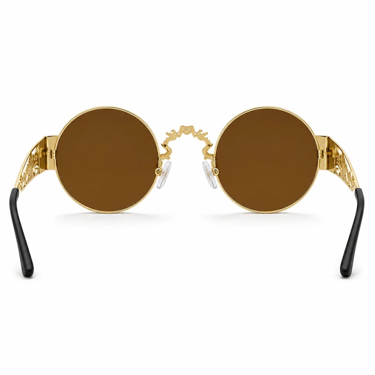 Noir Ornament Glasses 3