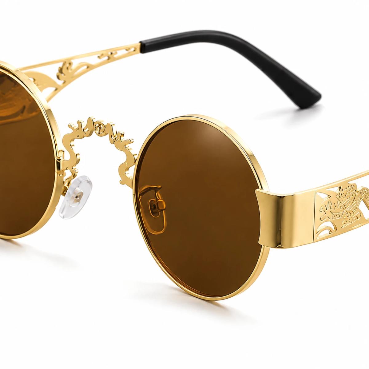 Noir Ornament Glasses