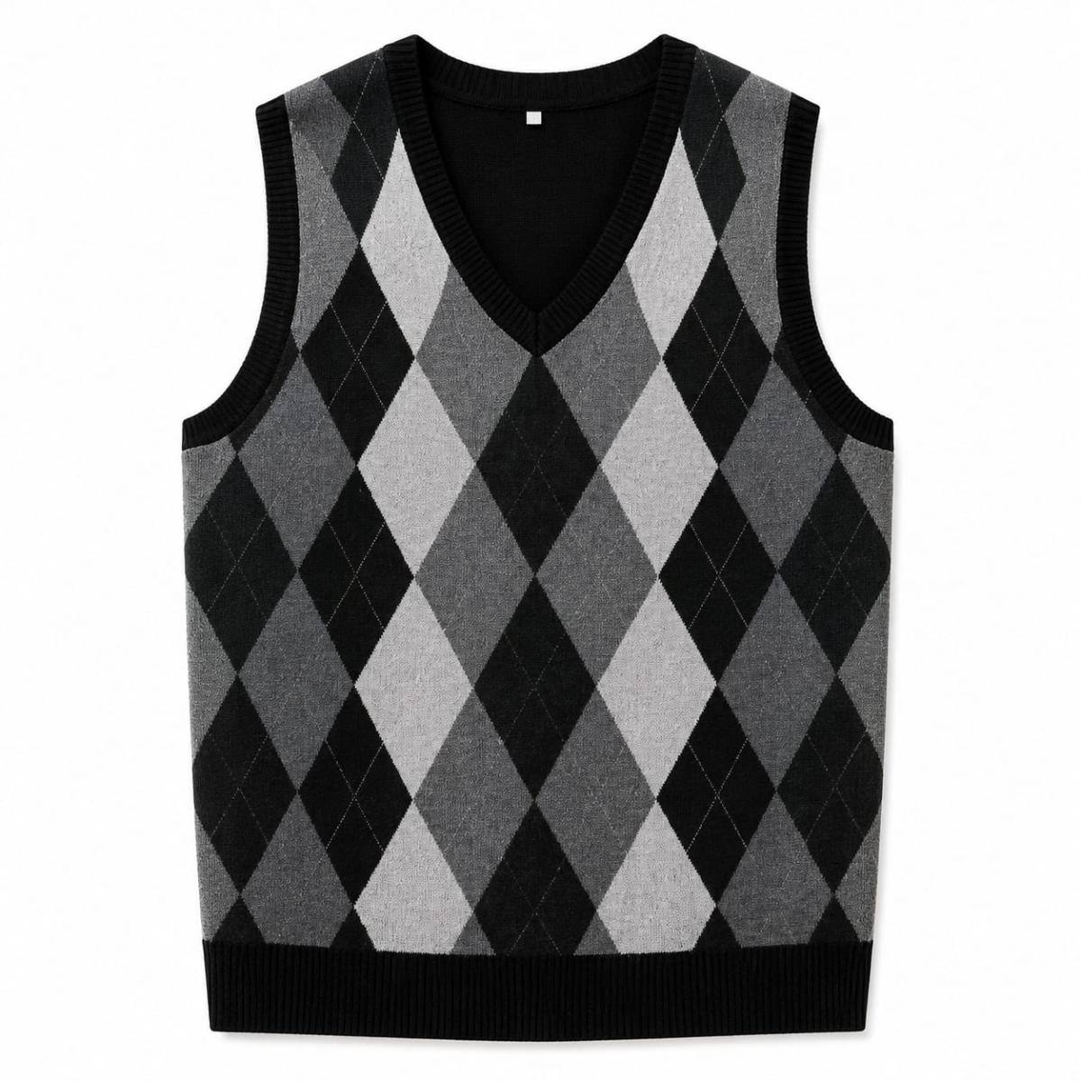 Argyle Classic Vest 2