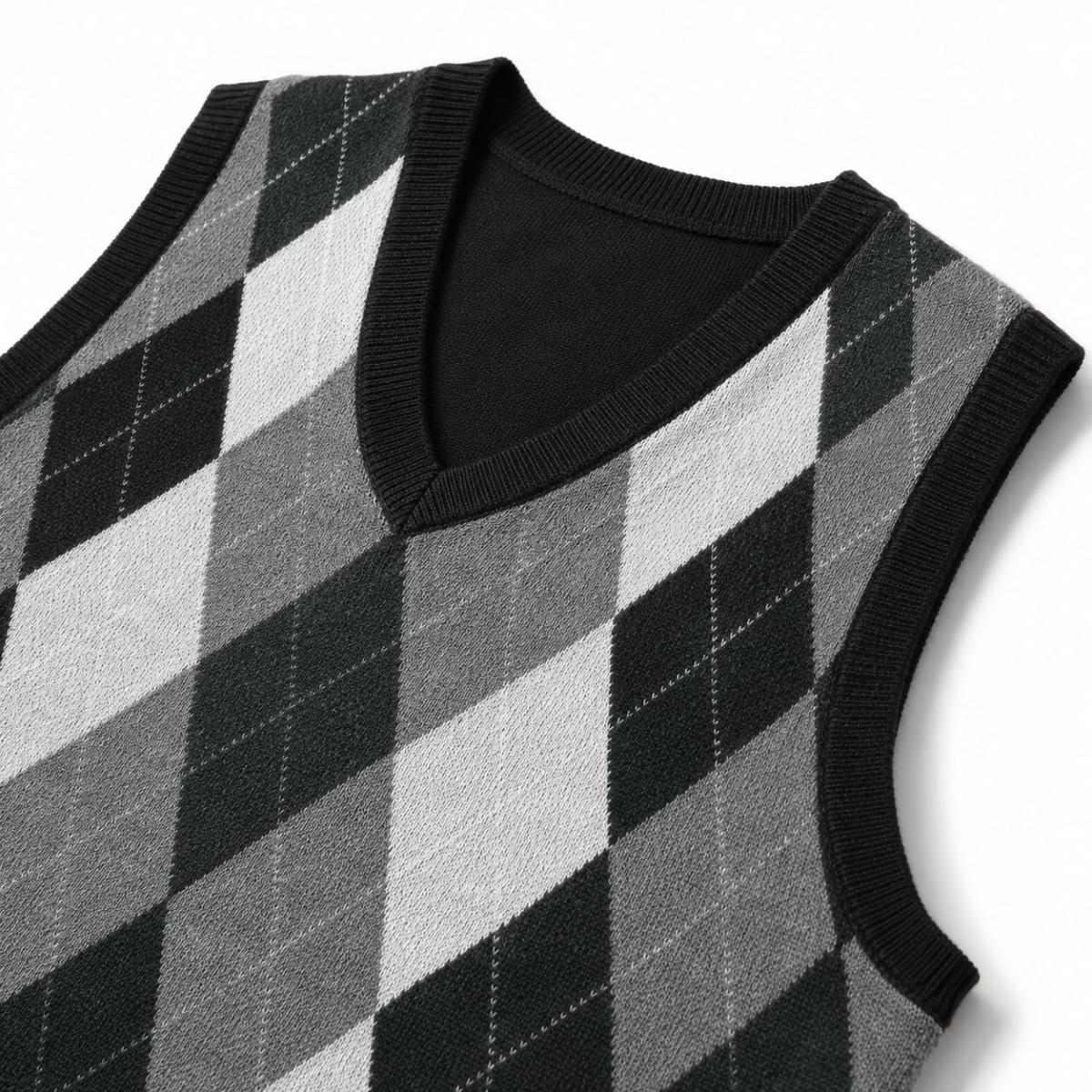 Argyle Classic Vest