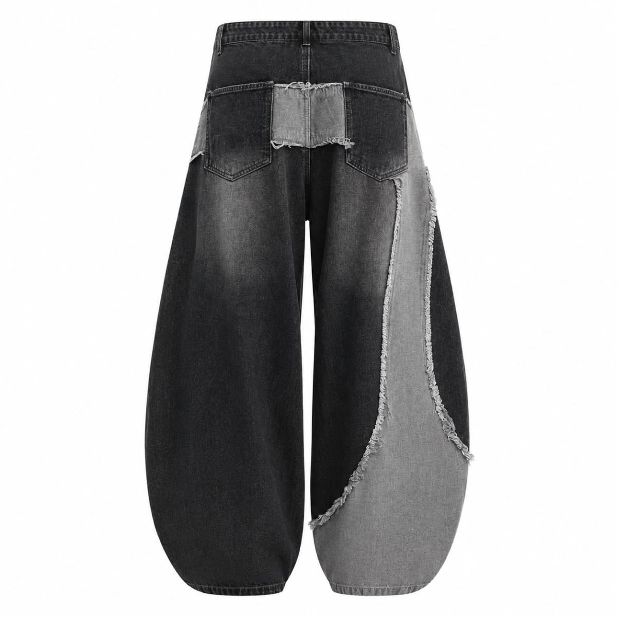 Urban Patch Balloon Jeans 3