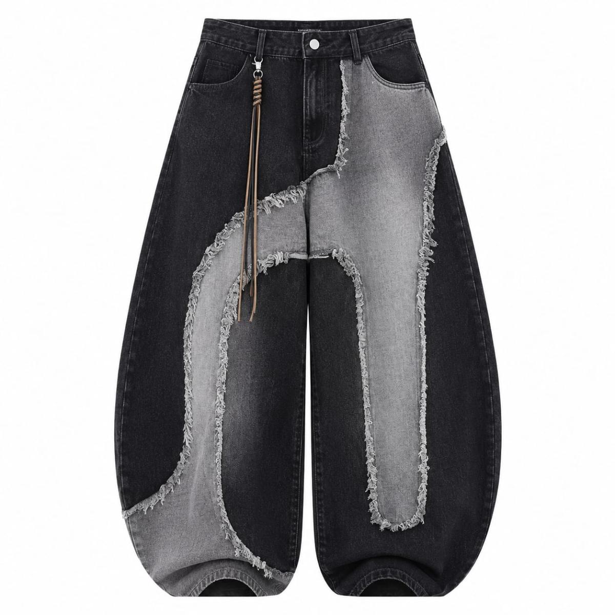 Urban Patch Balloon Jeans 2