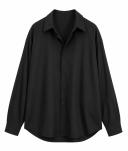 CAMISA OVERSIZE NEGRA 2