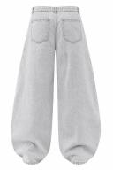 PANTALÓN JEAN BAGGY GRIS 3