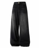 PANTALÓN JEAN BAGGY NEGRO 2