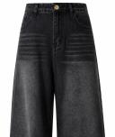 PANTALÓN JEAN BAGGY NEGRO