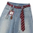 PANTALON CON CORBATA