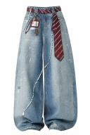 PANTALON CON CORBATA 2