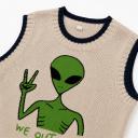 CHALECO TEJIDO ALIEN