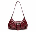 BOlSO DE MANO ROJO VINO 2