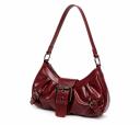 BOlSO DE MANO ROJO VINO 3