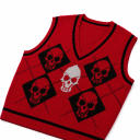 CHALECO ROJO CALABERAS