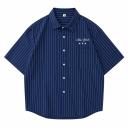 CAMISA A RAYAS AZUL 2